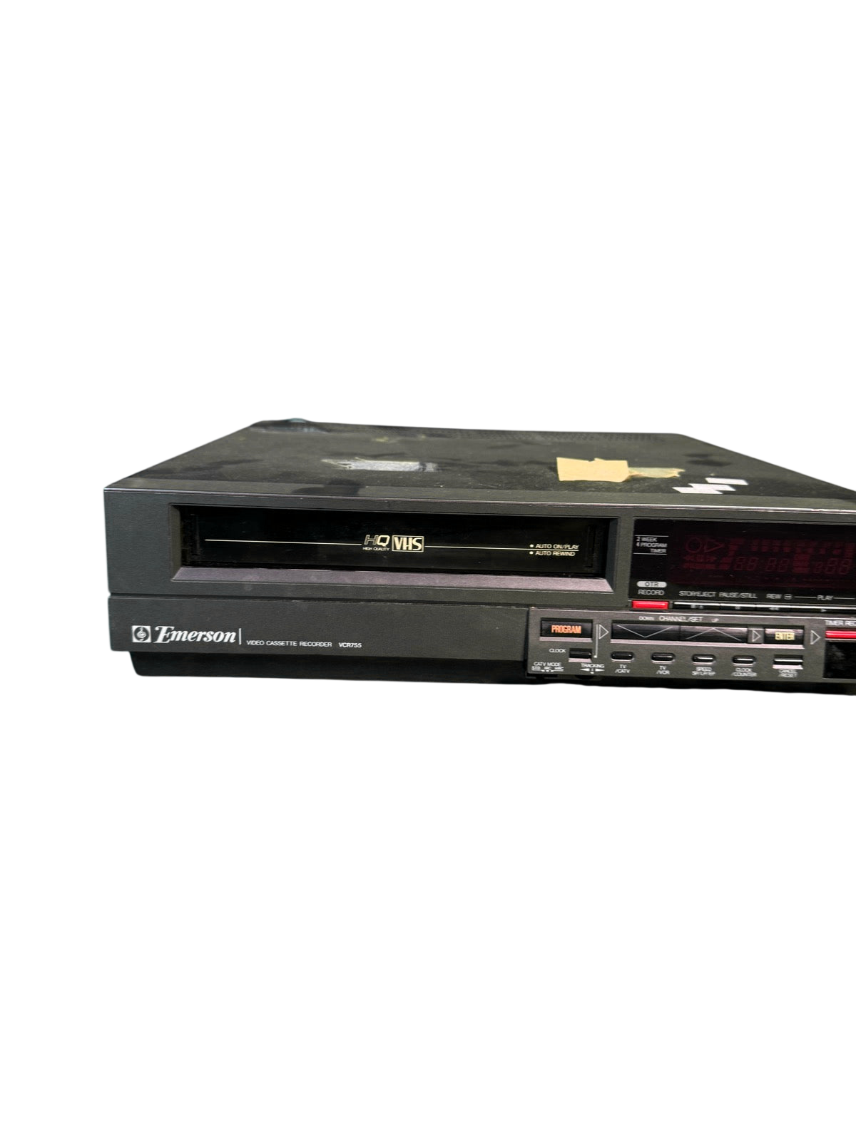 Emerson VCR755 HQ VHS Video Cassette Recorder