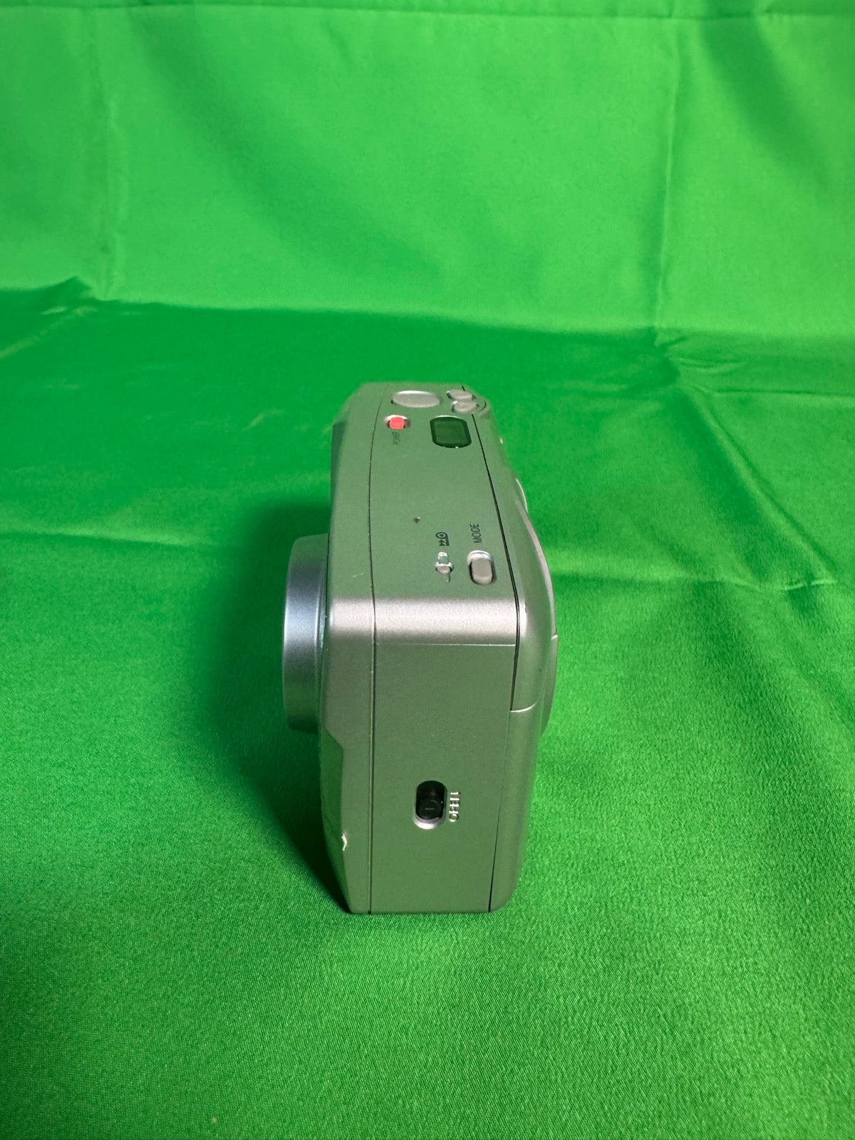 Pentax IQZoom 60S 35mm Film Point-and-Shoot Camera 35-60mm Zoom