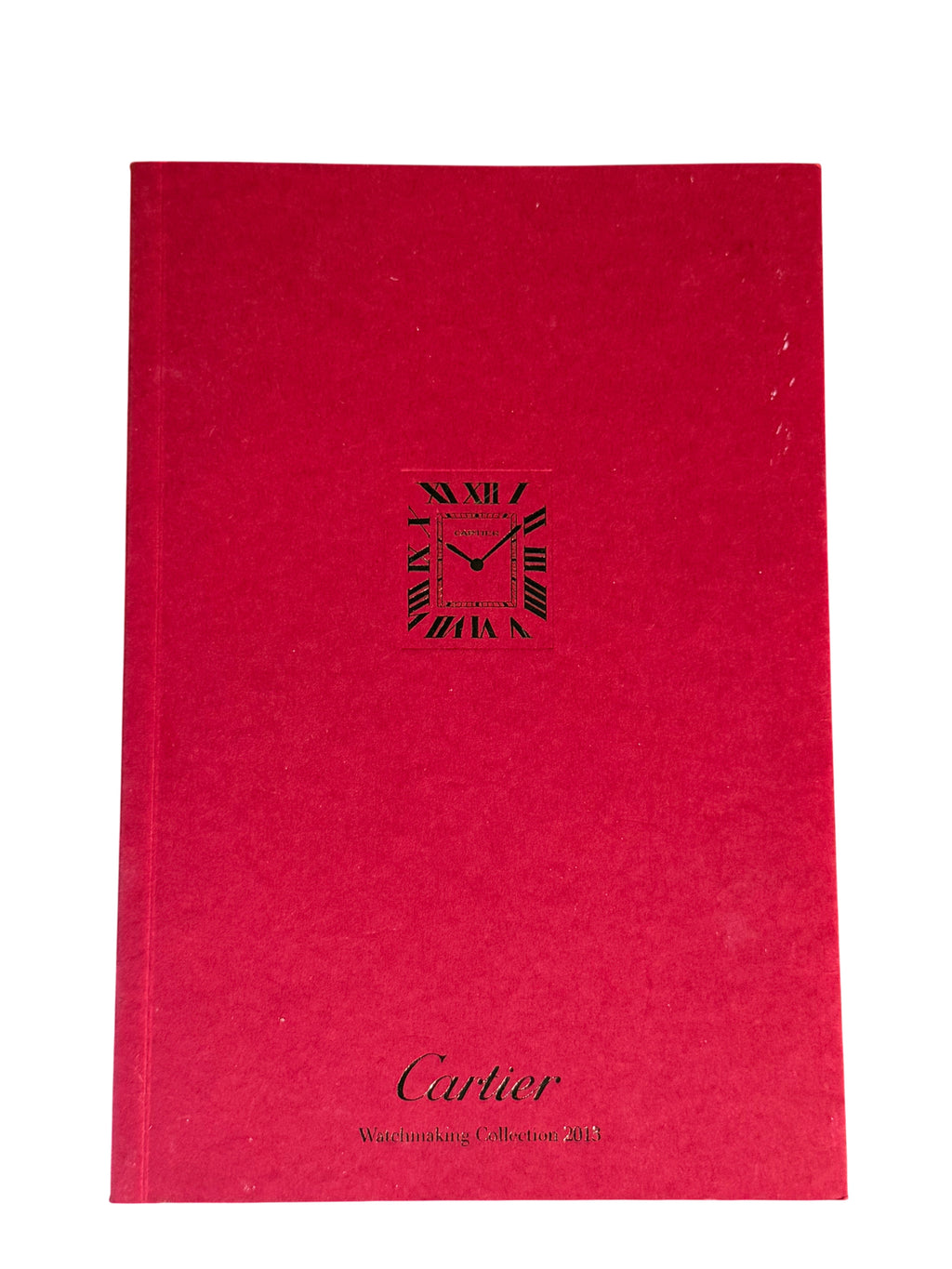Cartier Watchmaking Collection 2013 Catalogue — main image on a white ground