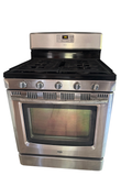 Maytag stainless freestanding gas range