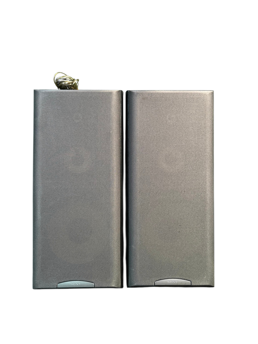 Sony SS-MB350H Bookshelf Speakers Pair Shielded Black Woodgrain