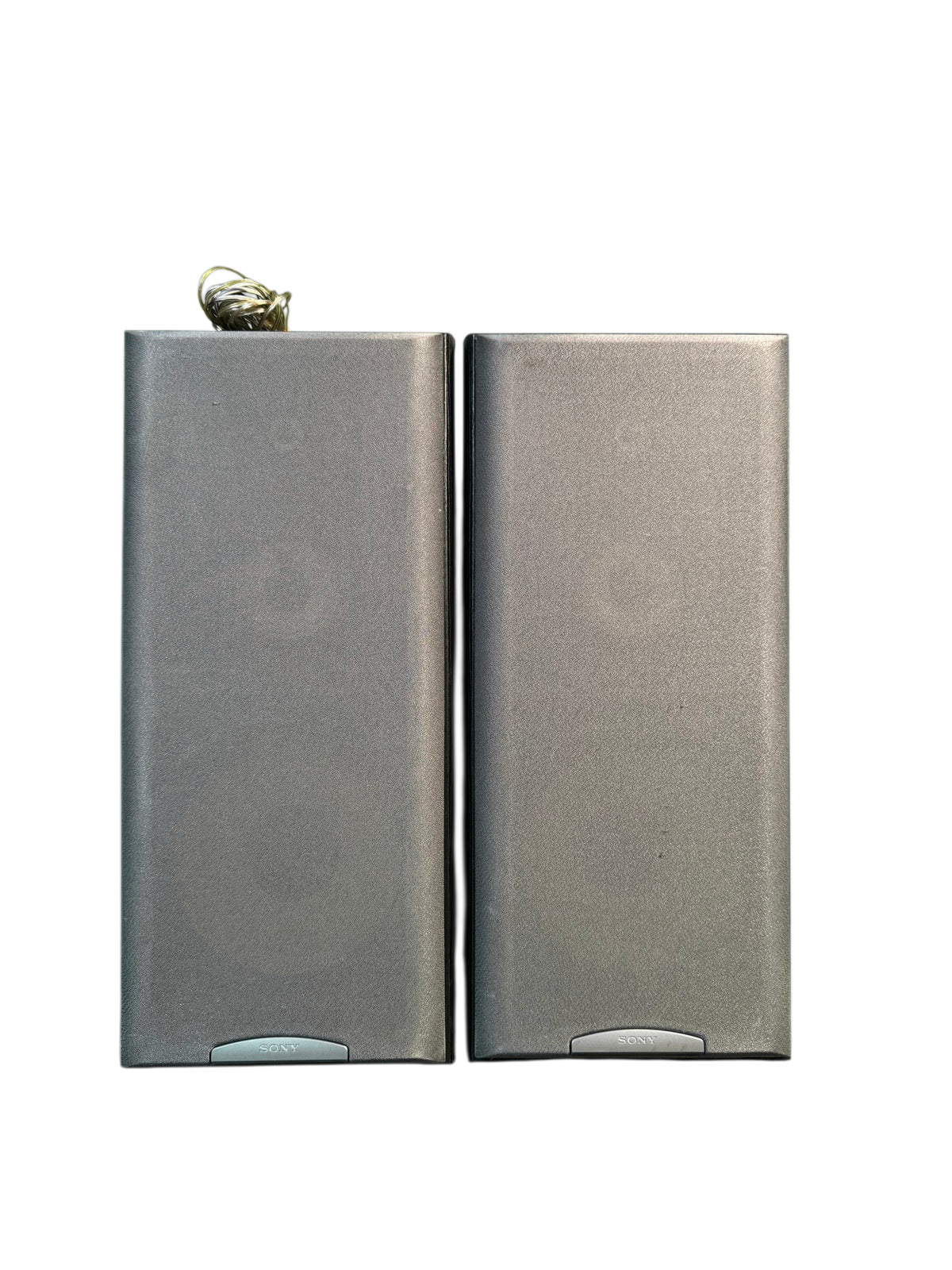 Sony SS-MB350H Bookshelf Speakers Pair Shielded Black Woodgrain