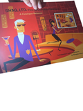 Hand holding the hardcover SHAG, LTD. Fine Art Limited Editions: A Catalogue Raisonne