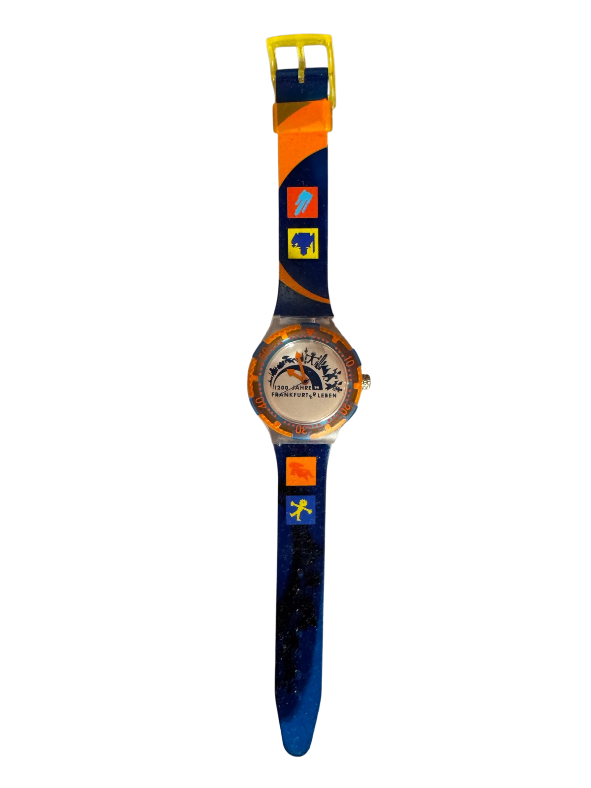 1994 Frankfurter Leben watch, face up