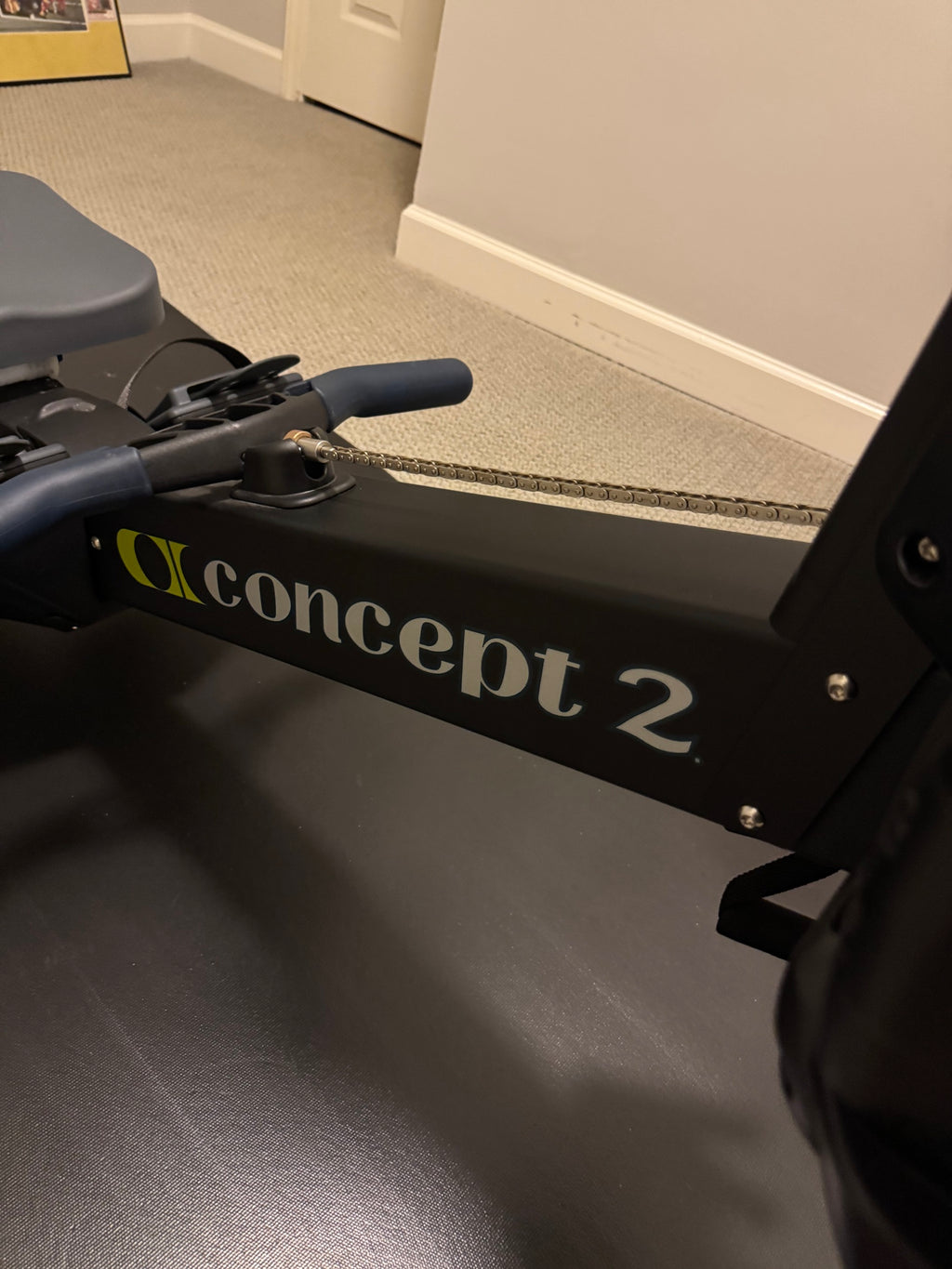 Concept2 Indoor Rowing Machine with PM5 Monitor, Black Finish