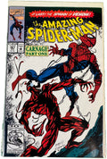 Amazing Spider-Man #361 (1992) — part of a 423 book estate comic collection