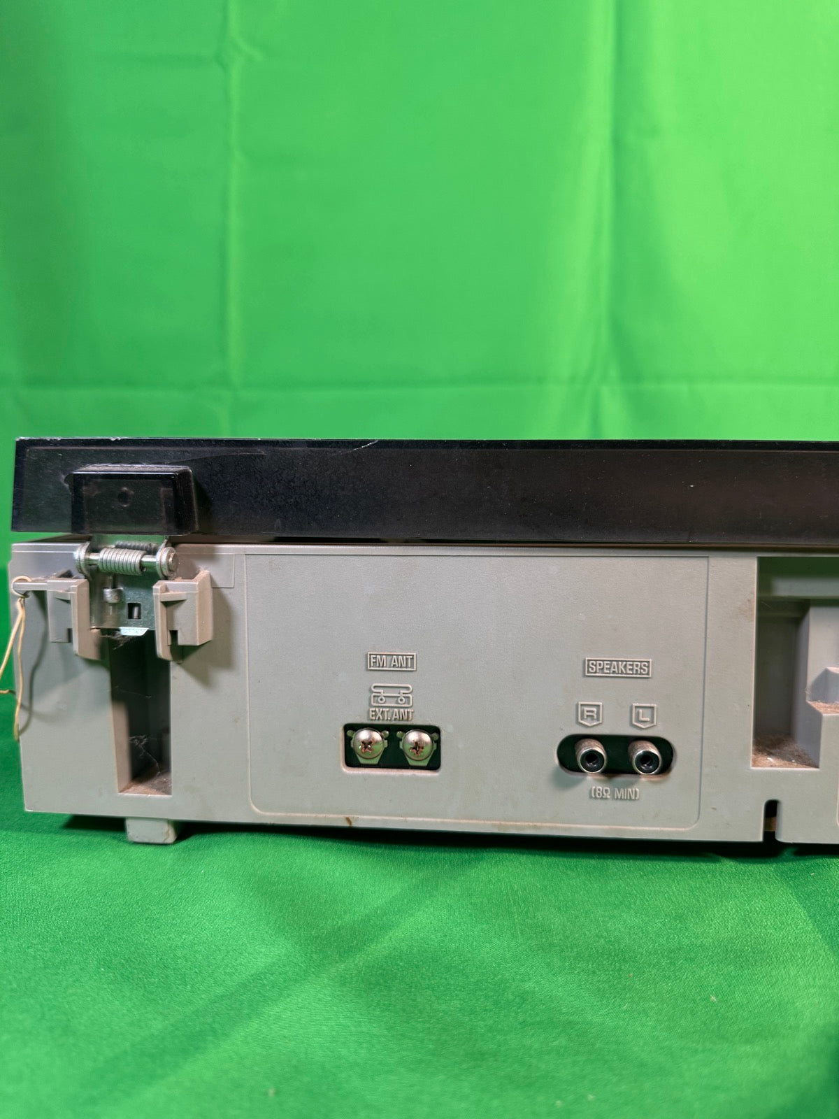 Panasonic SG-V03 Music System Turntable AM/FM Tuner Cassette Deck