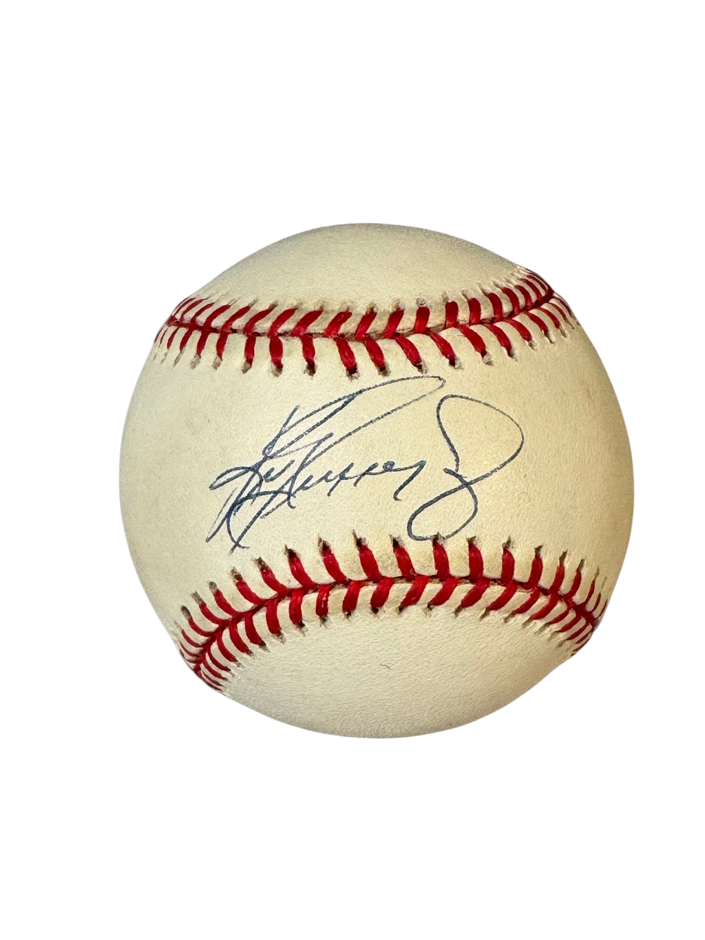Ken Griffey Jr. Signed Rawlings Official American League Baseball (Budig)