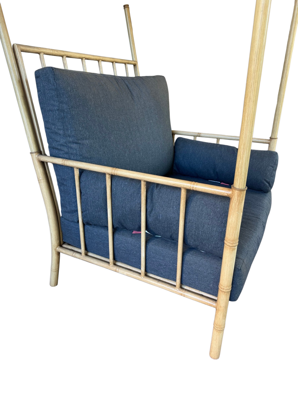 Opalhouse porch chair with charcoal cushions