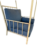 Opalhouse porch chair with charcoal cushions