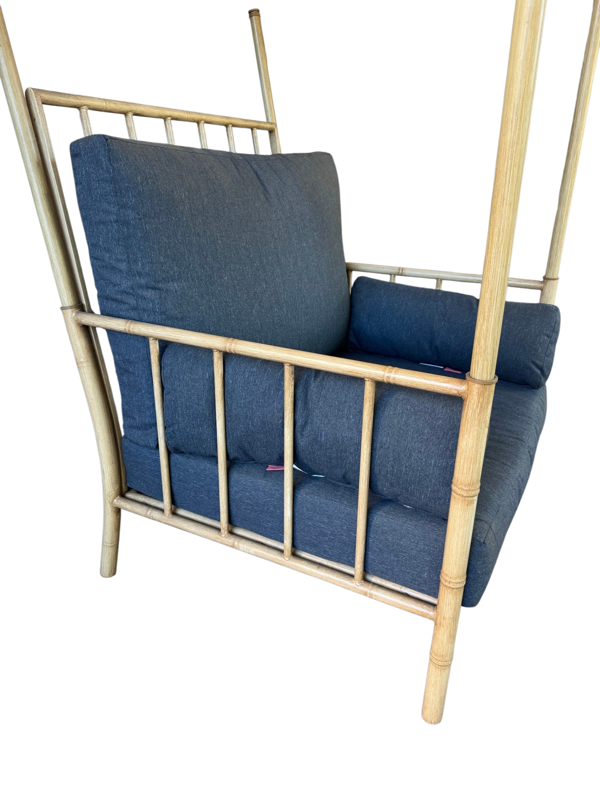 Opalhouse porch chair with charcoal cushions