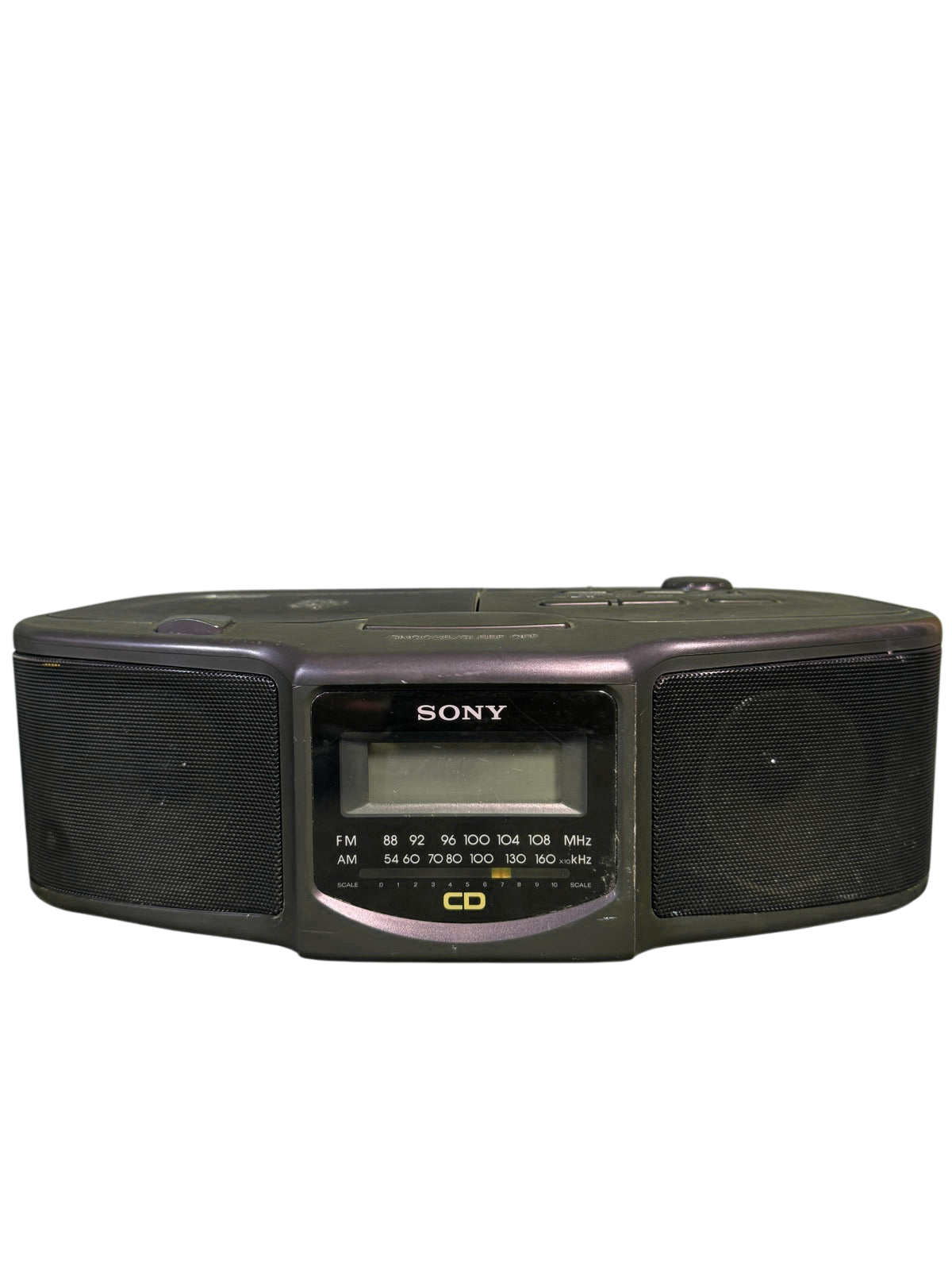 Sony ICF-CD800 FM/AM CD Clock Radio, Black