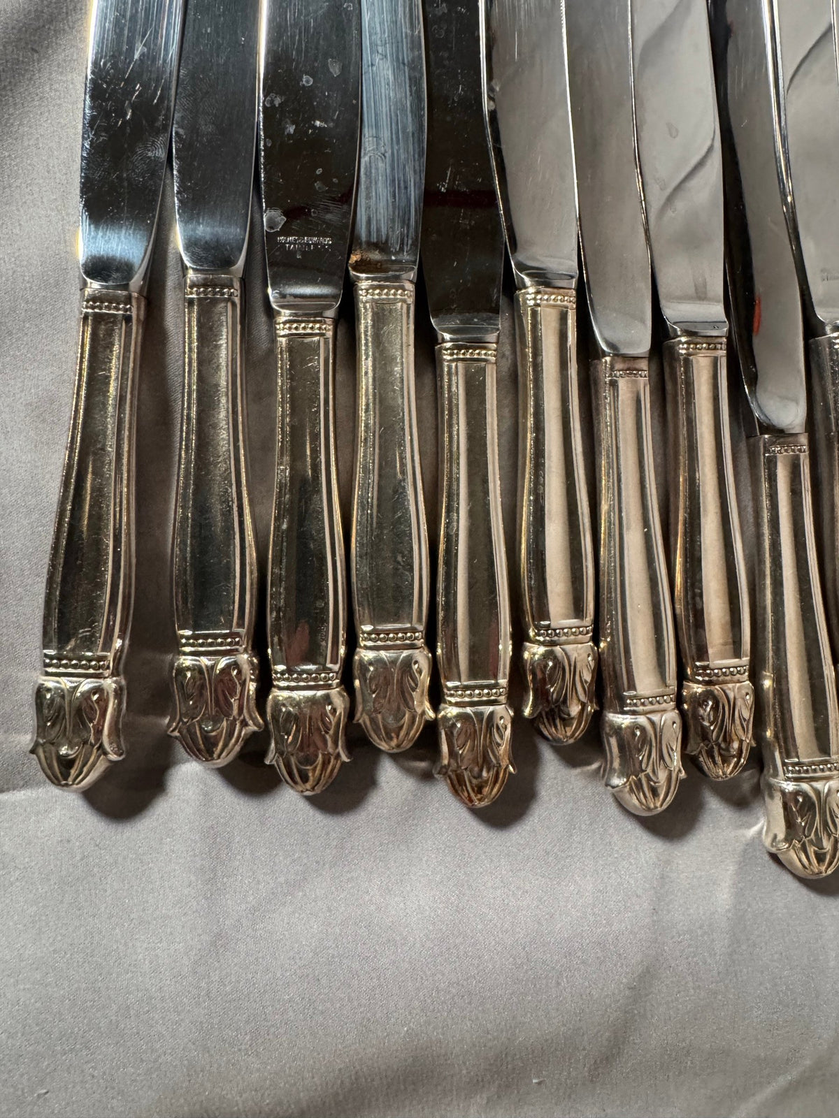 Holmes & Edwards Inlaid Silverplate Flatware Lot, Approx. 57 Pieces