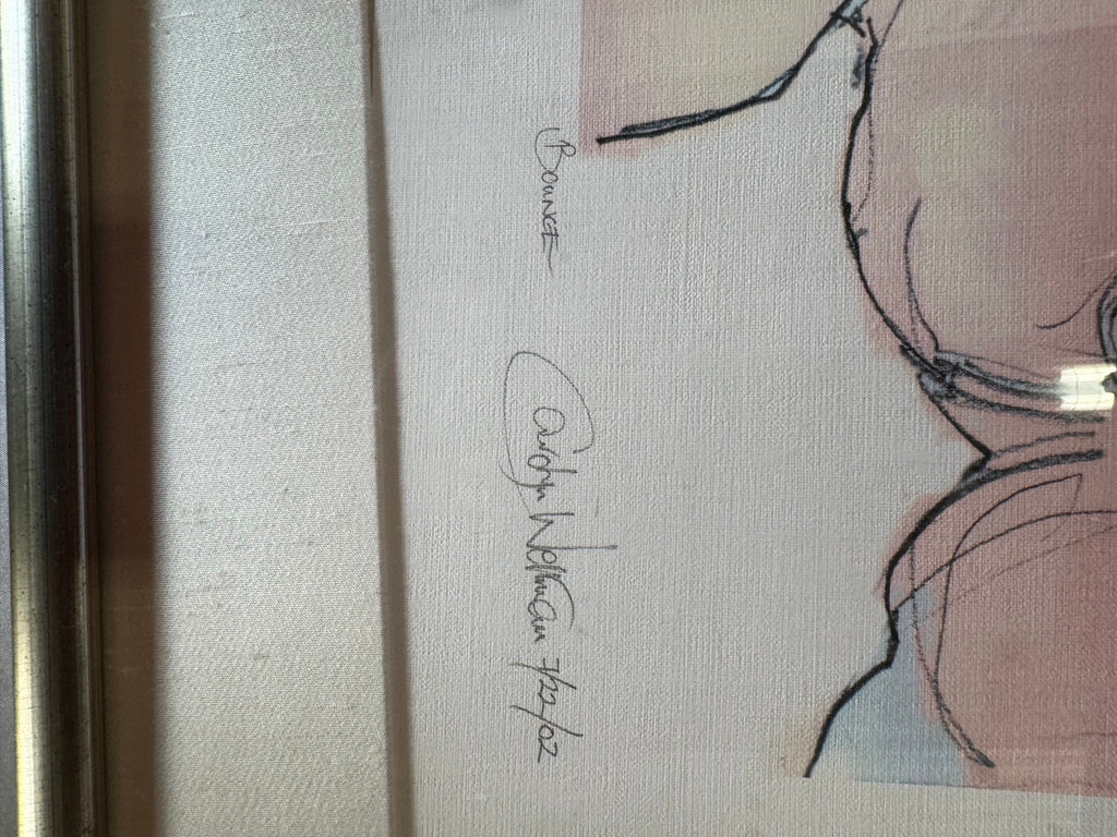Pencil title, signature and 7/22/02 date