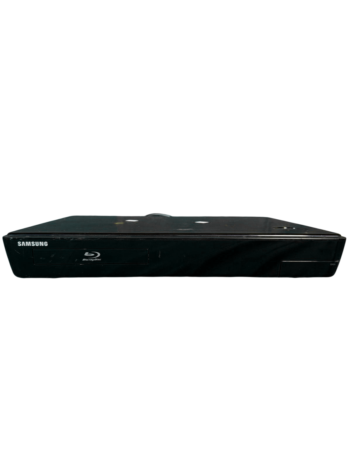 Samsung BD-P1580 Blu-ray Disc Player Glossy Black - No Remote