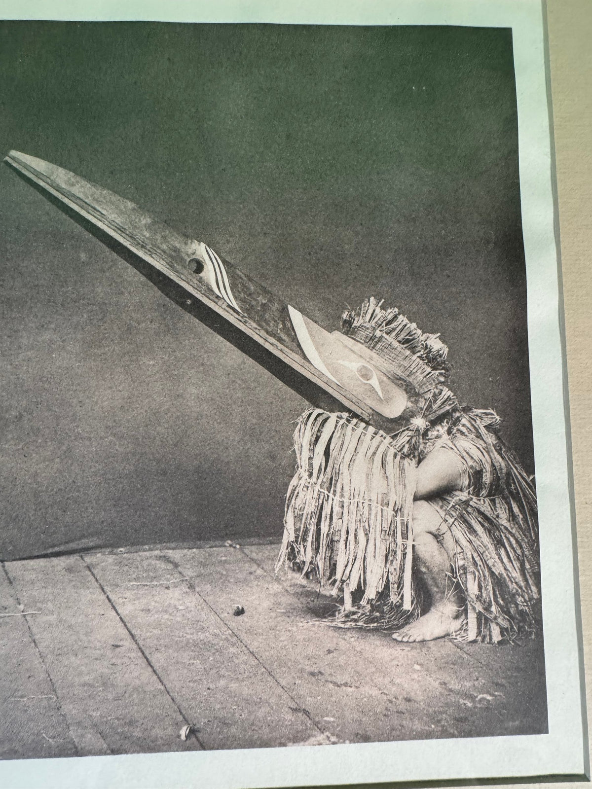 Photogravure After Edward S Curtis Kotsuis and Hohhuq Nakoaktok Framed Print