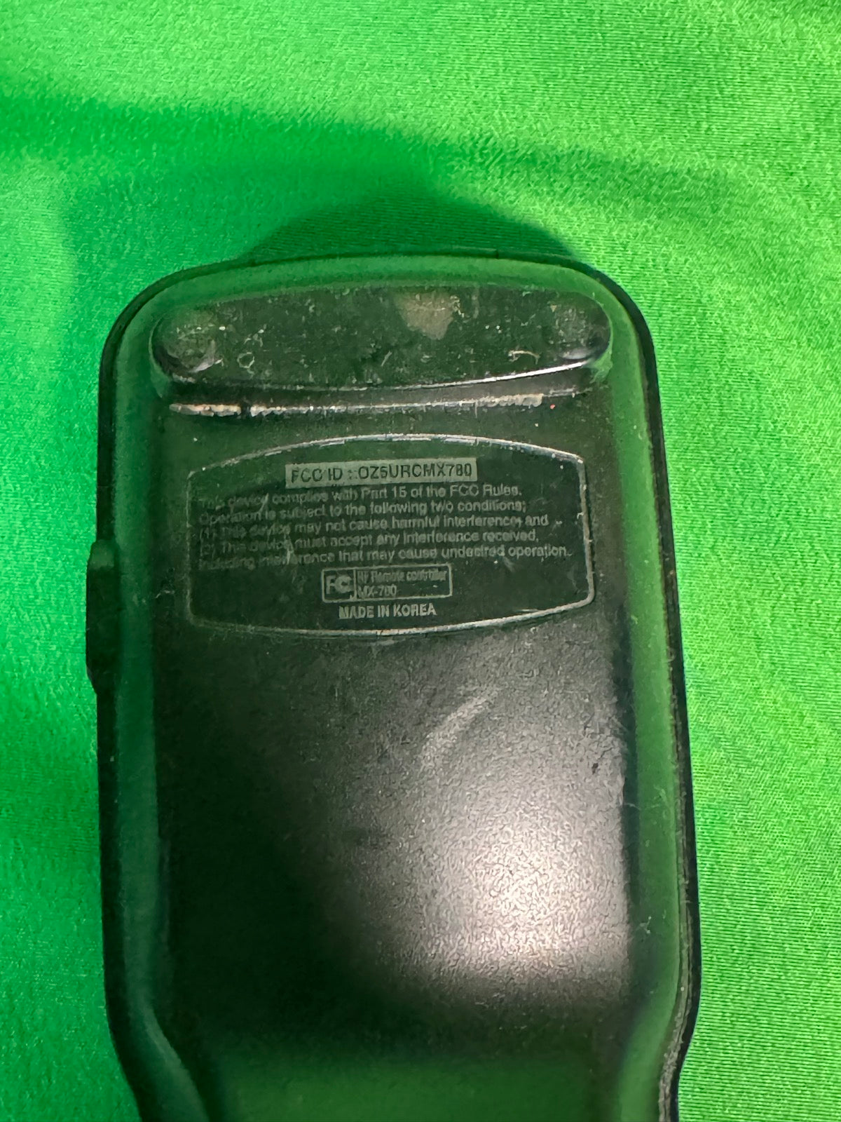 URC MX-780 Universal Remote Control with LCD Screen